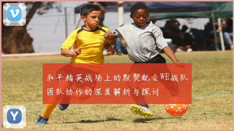 和平精英战场上的默契配合WE战队团队协作的深度解析与探讨