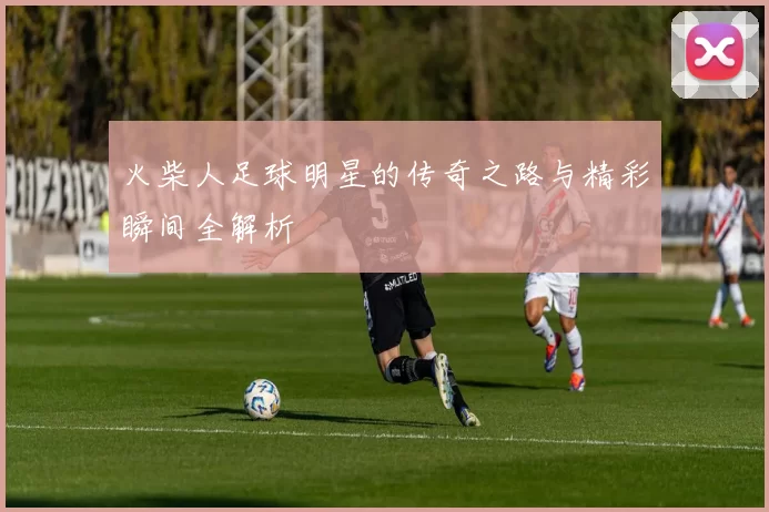 火柴人足球明星的传奇之路与精彩瞬间全解析