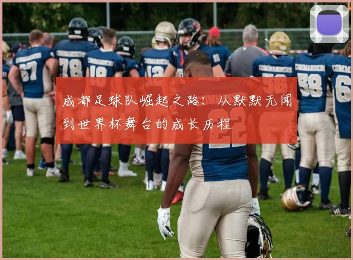 成都足球队崛起之路：从默默无闻到世界杯舞台的成长历程