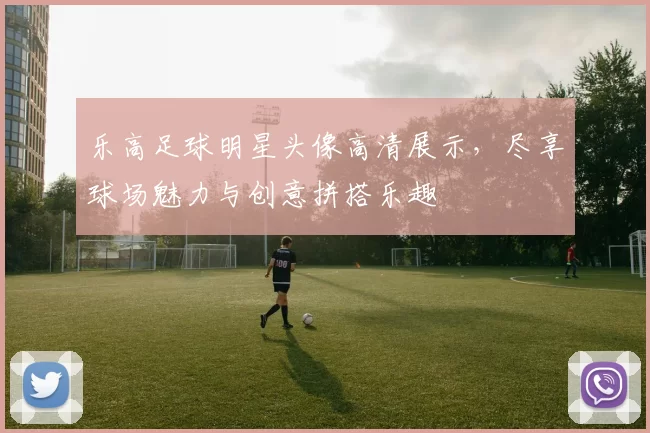 乐高足球明星头像高清展示，尽享球场魅力与创意拼搭乐趣