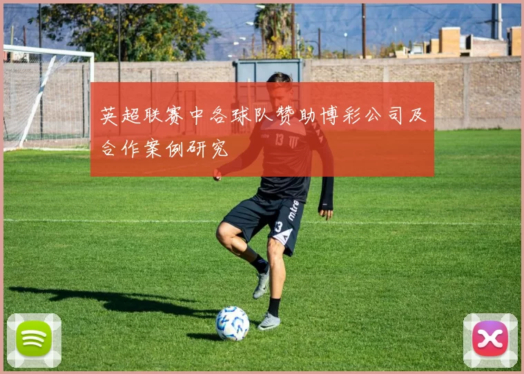 英超联赛中各球队赞助博彩公司及合作案例研究
