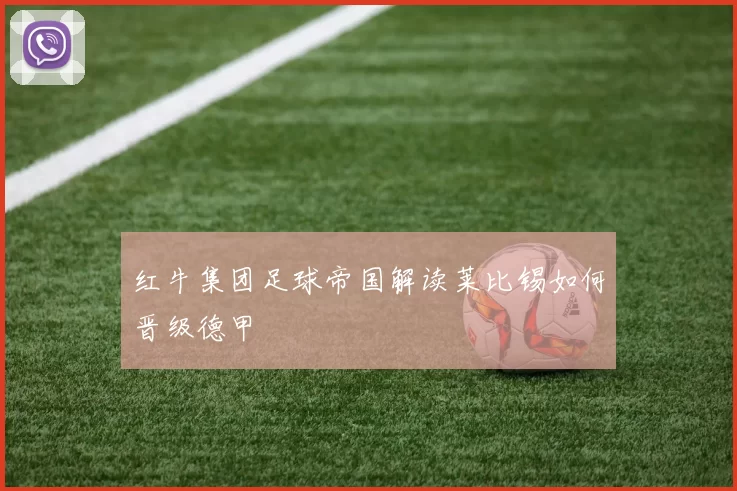 红牛集团足球帝国解读莱比锡如何晋级德甲