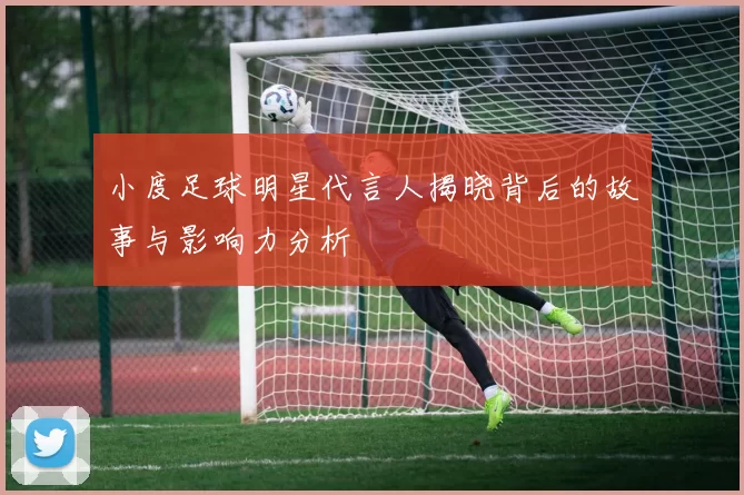 小度足球明星代言人揭晓背后的故事与影响力分析