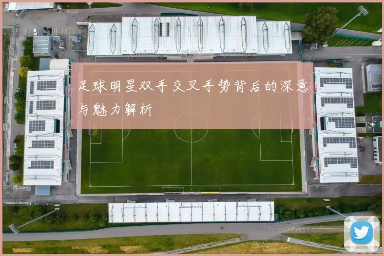 足球明星双手交叉手势背后的深意与魅力解析