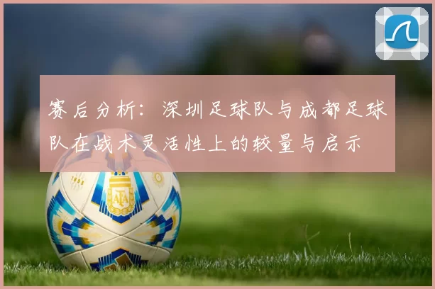 赛后分析：深圳足球队与成都足球队在战术灵活性上的较量与启示