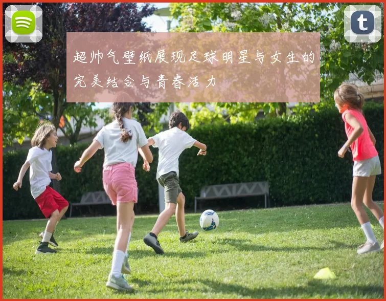 超帅气壁纸展现足球明星与女生的完美结合与青春活力