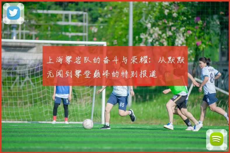 上海攀岩队的奋斗与荣耀：从默默无闻到攀登巅峰的特别报道