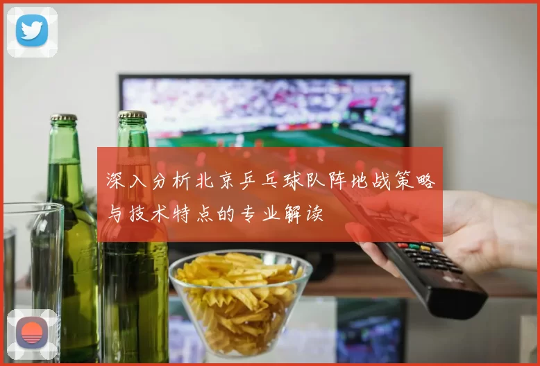 深入分析北京乒乓球队阵地战策略与技术特点的专业解读