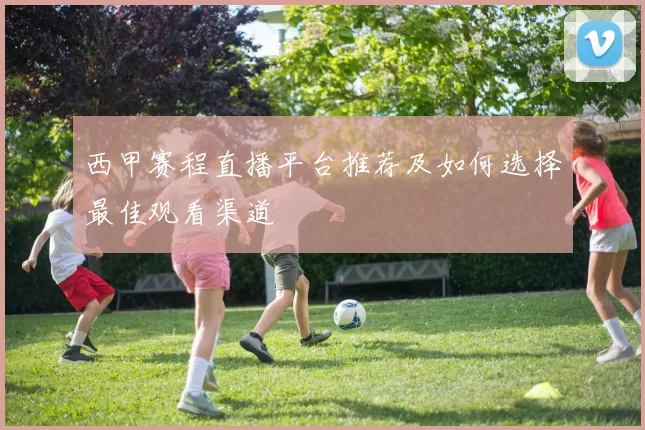 西甲赛程直播平台推荐及如何选择最佳观看渠道