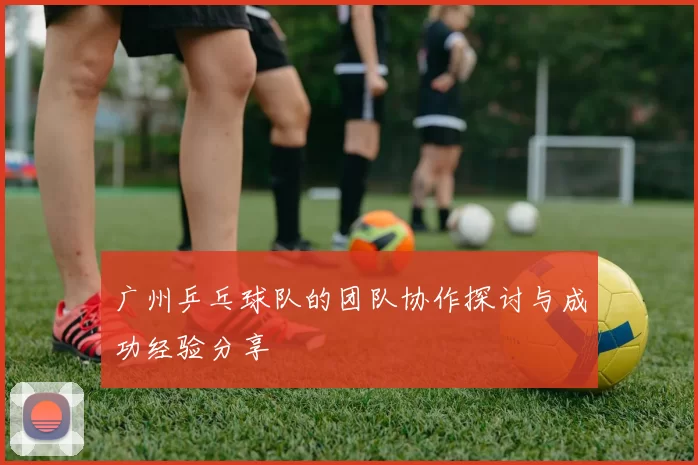 广州乒乓球队的团队协作探讨与成功经验分享