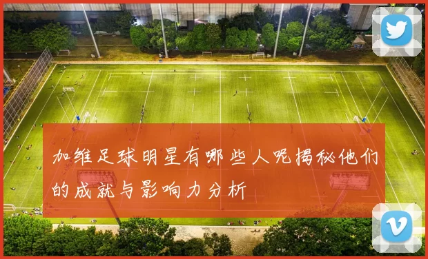 加维足球明星有哪些人呢揭秘他们的成就与影响力分析