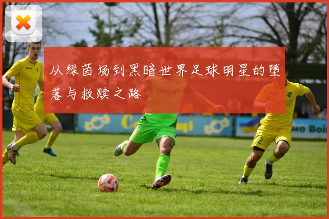 从绿茵场到黑暗世界足球明星的堕落与救赎之路