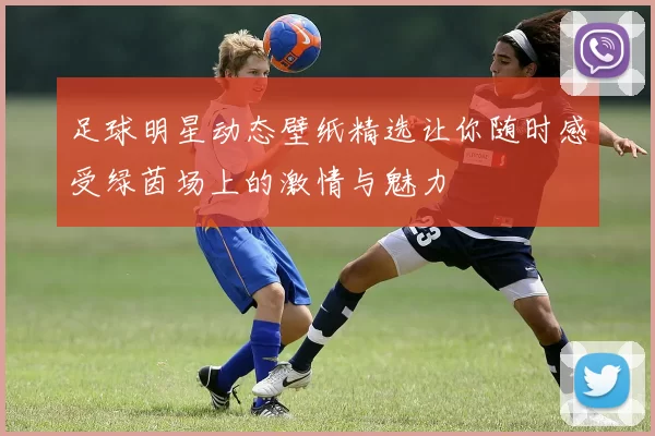 足球明星动态壁纸精选让你随时感受绿茵场上的激情与魅力