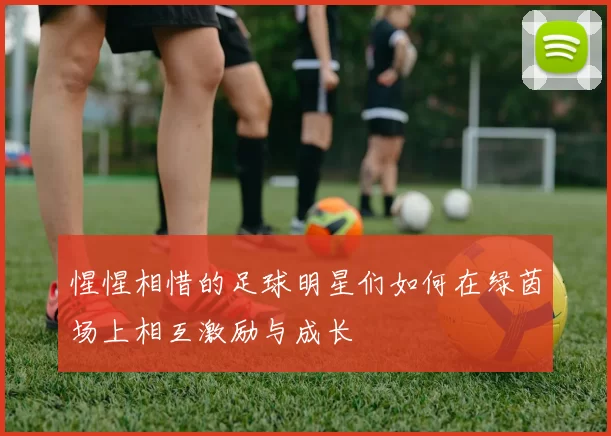 惺惺相惜的足球明星们如何在绿茵场上相互激励与成长
