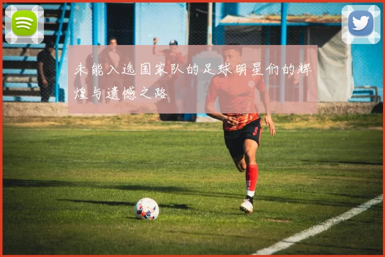 未能入选国家队的足球明星们的辉煌与遗憾之路