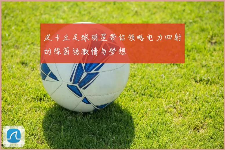 皮卡丘足球明星带你领略电力四射的绿茵场激情与梦想