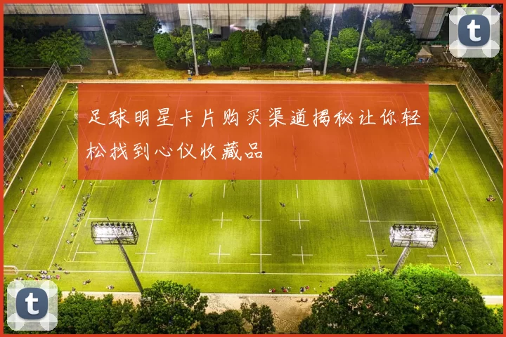 足球明星卡片购买渠道揭秘让你轻松找到心仪收藏品